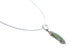 Sterling Silver Turquoise Southwestern Italian Snake Chain Necklace Set AX129066